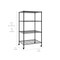 Seville Classics UltraDurable® 4-Tier NSF-Certified Steel Tote Shelving